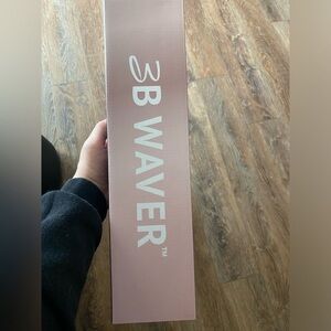 Beachwaver Midnight rose 3B waver NIB